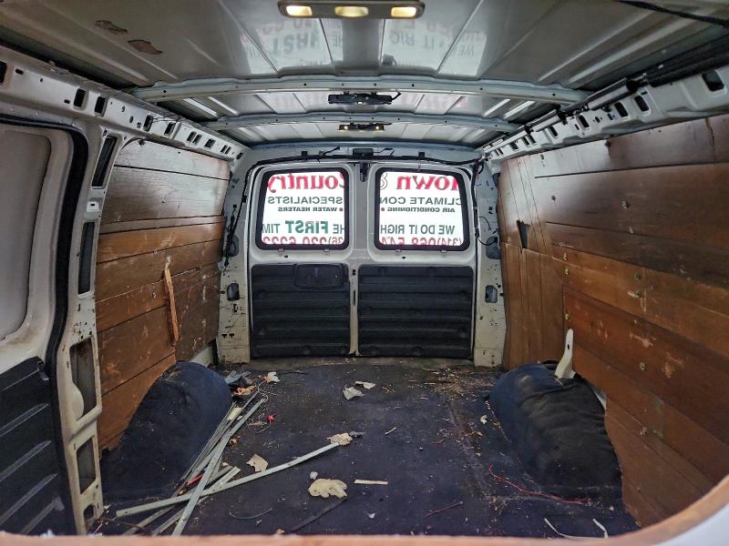 Photo 10 from auction – 2016 CHEVROLET EXPRESS G2 with VIN 1GCWGAFFXG1216658