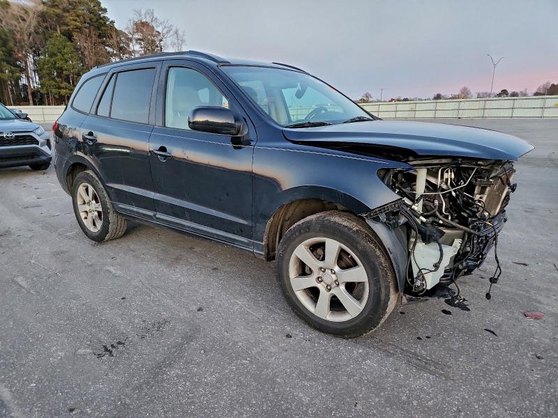 Photo 4 from auction – 2007 HYUNDAI SANTA FE S with VIN 5NMSH13E87H079975