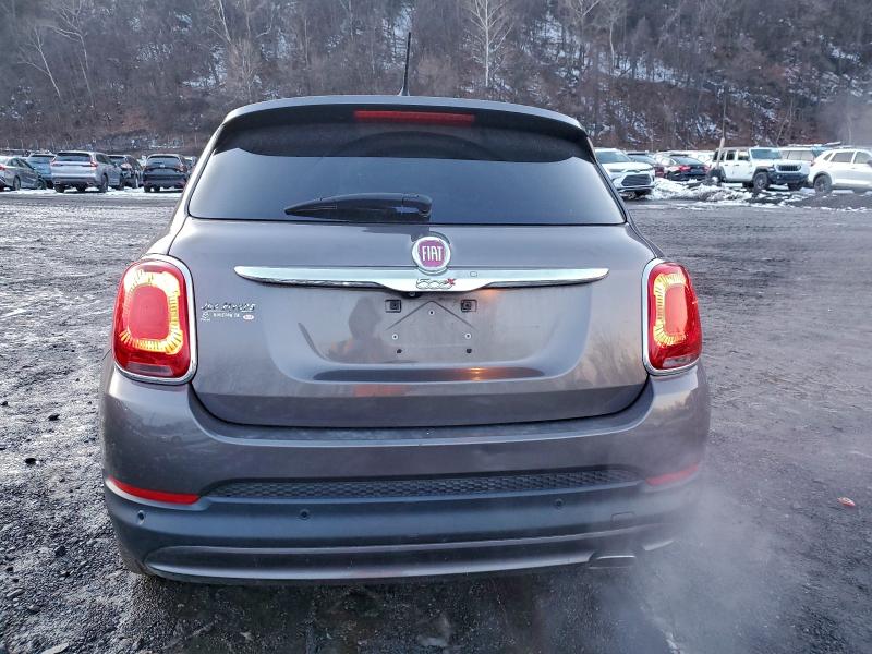 Photo 6 from auction – 2016 FIAT 500X with VIN ZFBCFXDT5GP356893