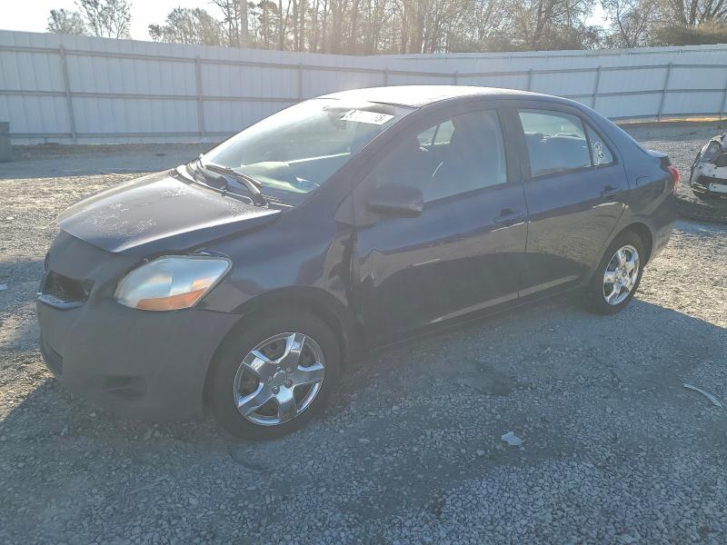 Photo 1 from auction – 2007 TOYOTA YARIS with VIN JTDBT923471025645