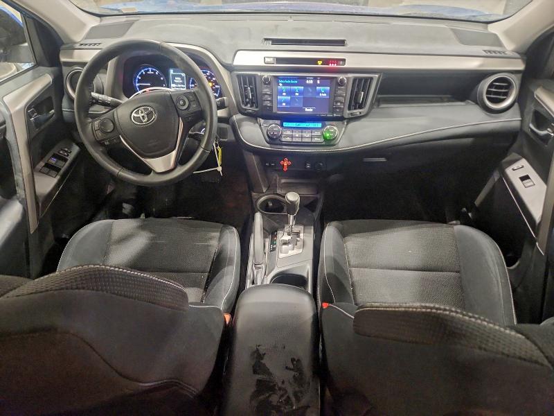 Photo 8 from auction – 2017 TOYOTA RAV4 XLE with VIN 2T3RFREV7HW604604