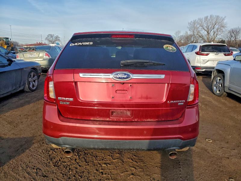 Photo 6 from auction – 2013 FORD EDGE LIMIT with VIN 2FMDK4KC8DBA83056