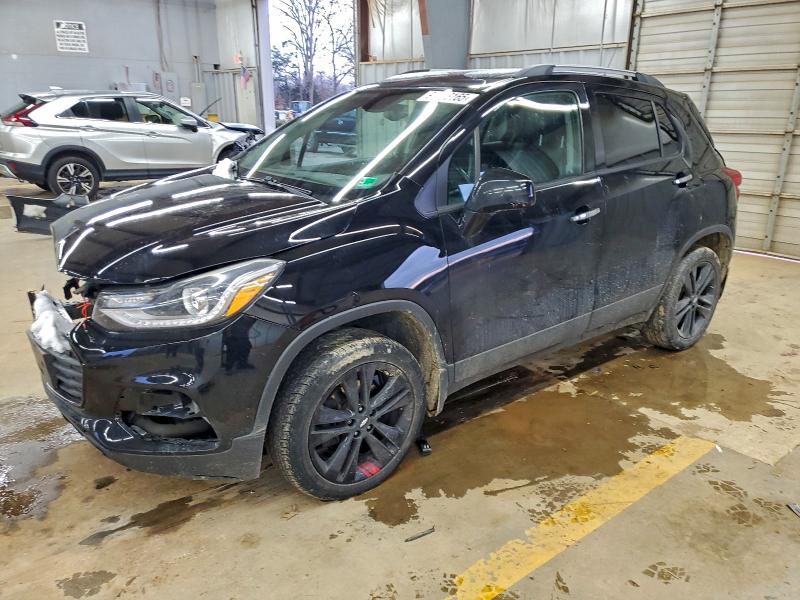 CHEVROLET TRAX 1LT 2019 with VIN 3GNCJPSB9KL255535 - Photo from auction