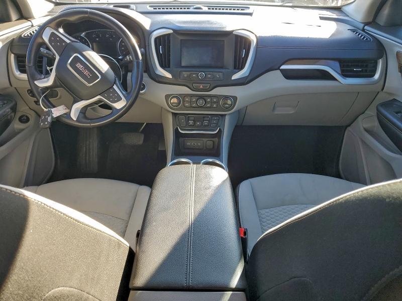 Photo 8 from auction – 2021 GMC TERRAIN SL with VIN 3GKALMEV7ML337351