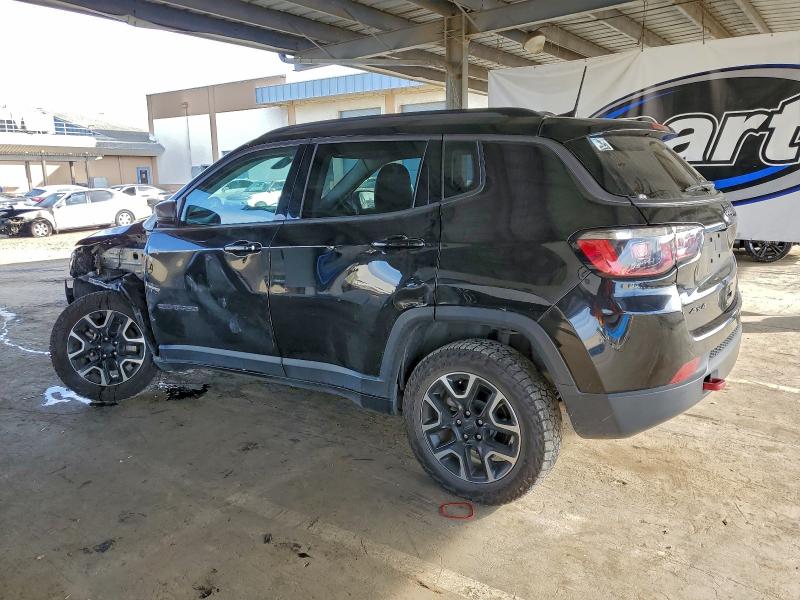 Photo 2 from auction – 2019 JEEP COMPASS TR with VIN 3C4NJDDB8KT849286