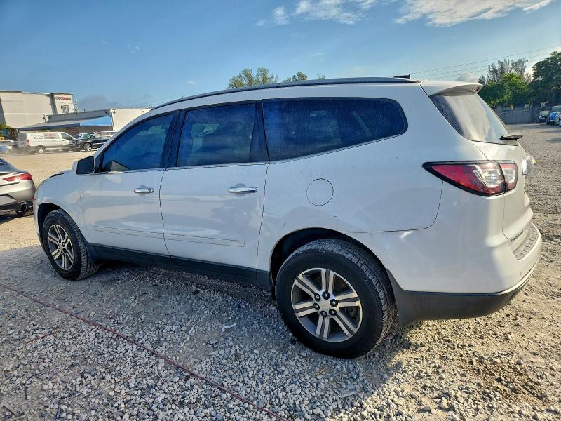 Photo 2 from auction – 2017 CHEVROLET TRAVERSE L with VIN 1GNKRHKD7HJ119335