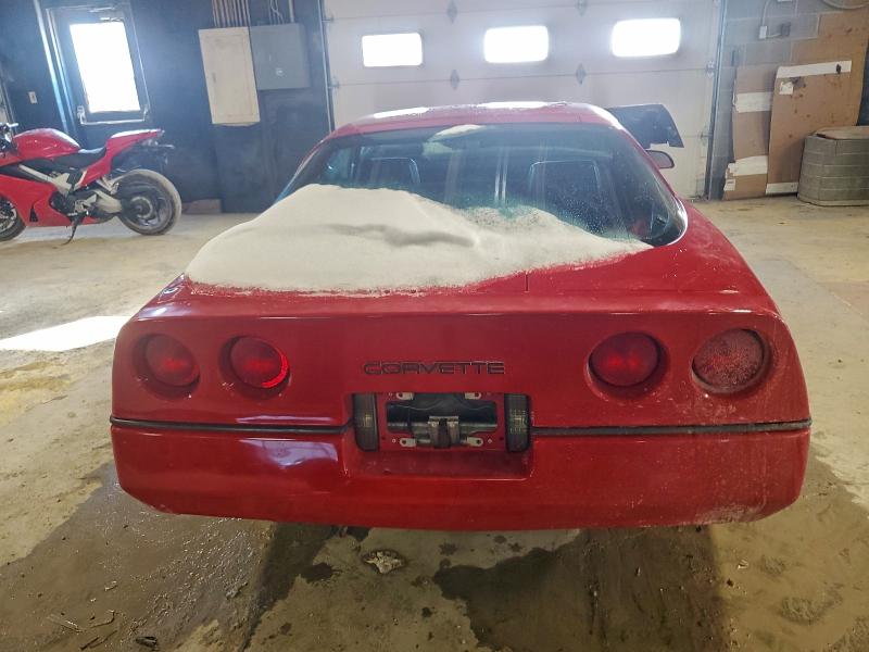 Photo 10 from auction – 1984 CHEVROLET CORVETTE with VIN 1G1AY0782E5108406