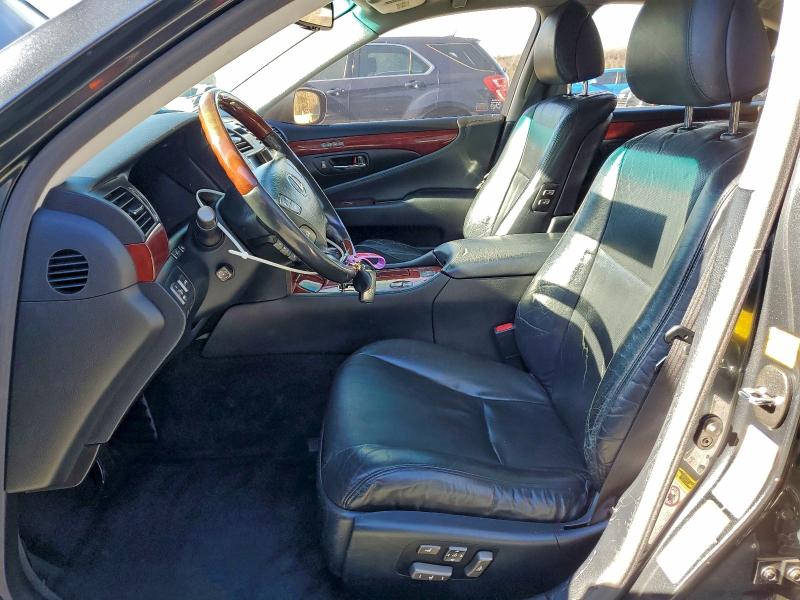 Photo 7 from auction – 2009 LEXUS LS with VIN JTHBL46F395089869