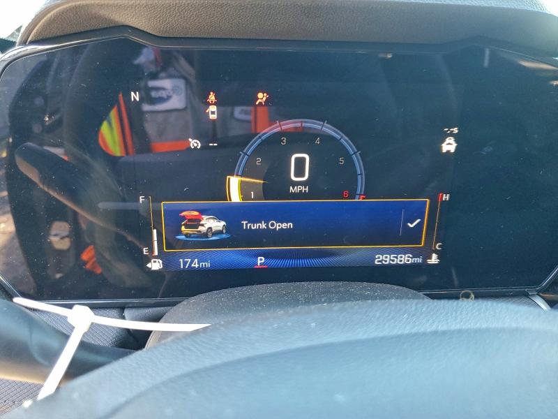 Photo 9 from auction – 2024 CHEVROLET TRAILBLAZE with VIN KL79MPS23RB043216