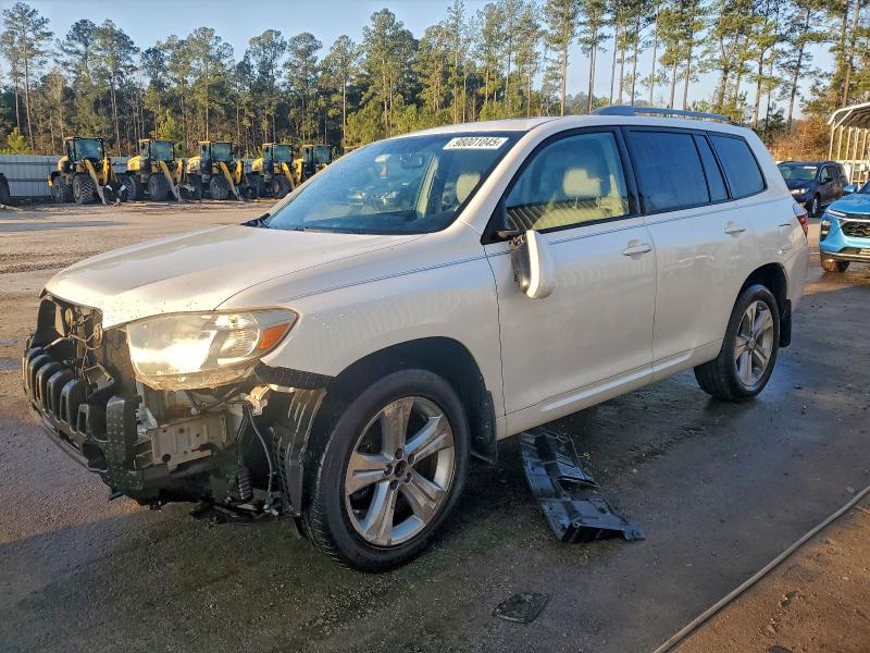 TOYOTA HIGHLANDER 2008 with VIN JTEES43A282051023 - Photo from auction