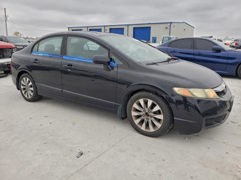 Photo 4 from auction – 2010 HONDA CIVIC EXL with VIN 19XFA1F96AE032690