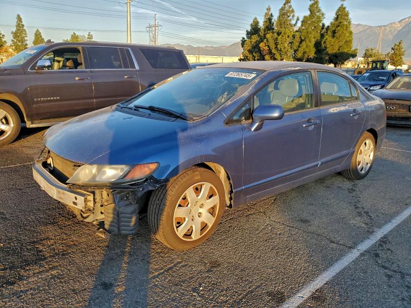 HONDA CIVIC LX 2007 with VIN 2HGFA16517H503785 - Photo from auction
