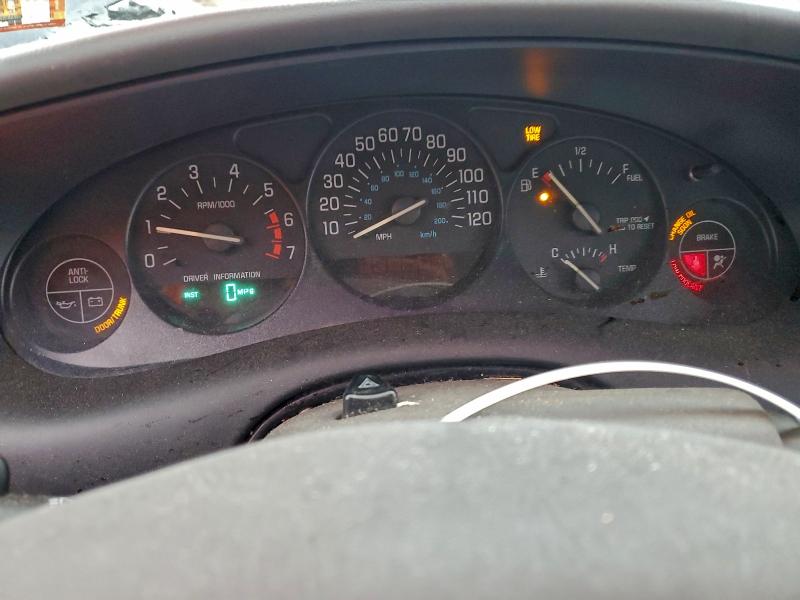Photo 9 from auction – 2002 BUICK REGAL LS with VIN 2G4WB55K421243020