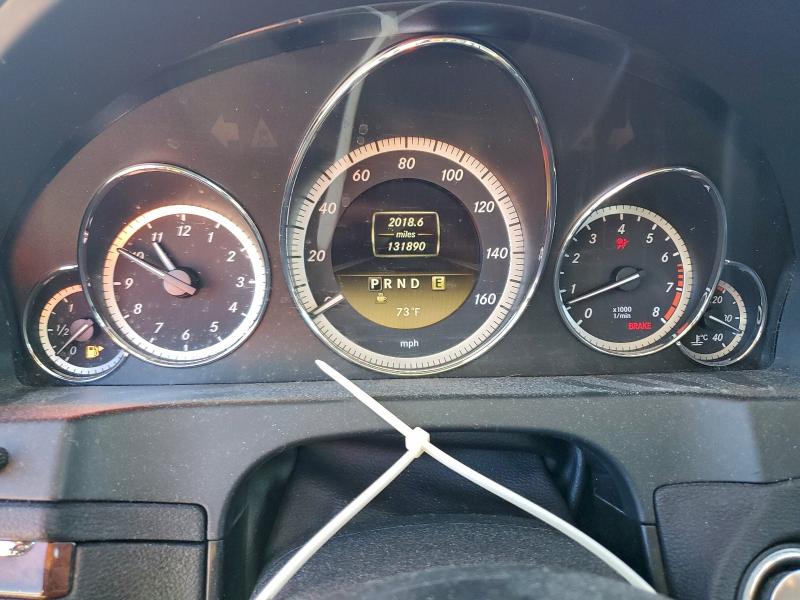 Photo 9 from auction – 2012 MERCEDES-BENZ E 350 with VIN WDDKK5KFXCF139173