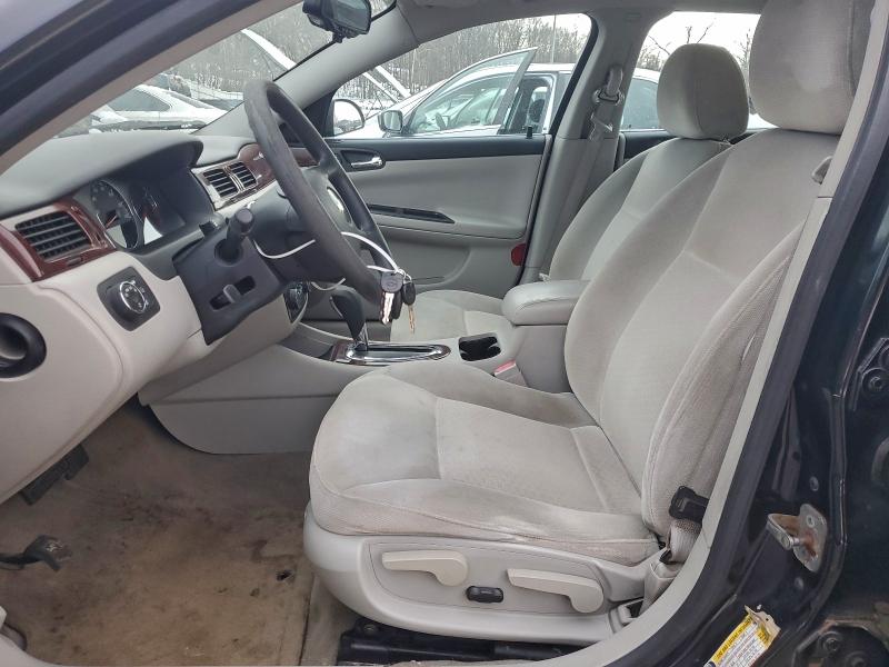 Photo 7 from auction – 2009 CHEVROLET IMPALA with VIN 2G1WT57N691195550