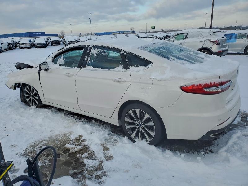 Photo 2 from auction – 2020 FORD FUSION SE with VIN 3FA6P0T98LR165871
