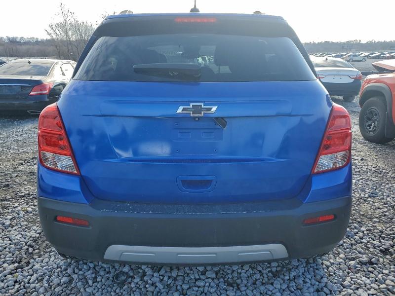 Photo 6 from auction – 2015 CHEVROLET TRAX 1LT with VIN KL7CJLSB6FB139599