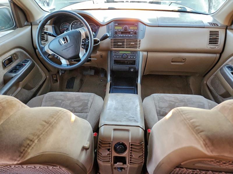 Photo 8 from auction – 2003 HONDA PILOT EX with VIN 2HKYF18423H609886