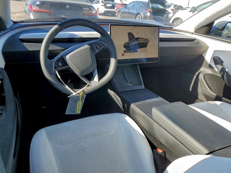 Photo 8 from auction – 2024 TESLA MODEL 3 with VIN 5YJ3E1EA8RF773609