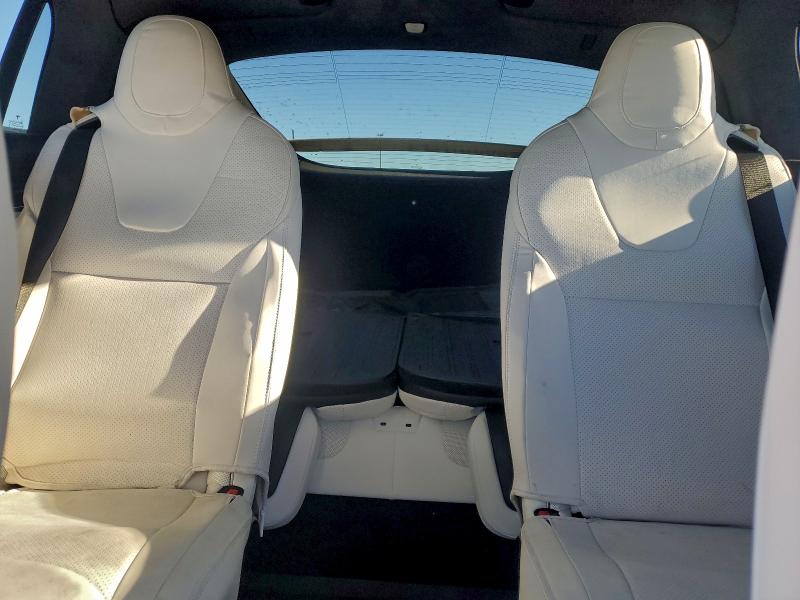 Photo 10 from auction – 2024 TESLA MODEL X with VIN 7SAXCBE63RF453688