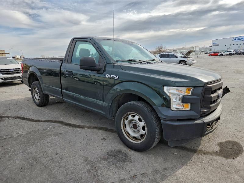 Photo 4 from auction – 2016 FORD F150 with VIN 1FTMF1C83GKE06361