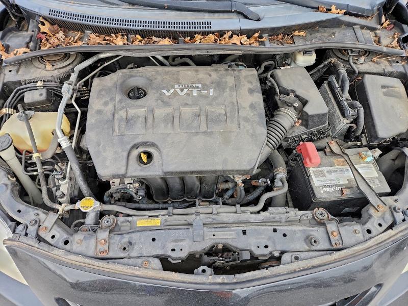 Photo 11 from auction – 2010 TOYOTA COROLLA BA with VIN 1NXBU4EE2AZ329605