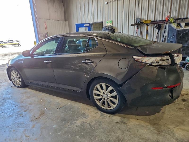 Photo 2 from auction – 2014 KIA OPTIMA EX with VIN 5XXGN4A7XEG307653