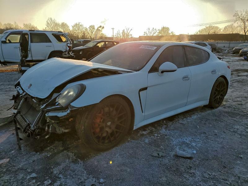 PORSCHE PANAMERA G 2013 with VIN WP0AF2A74DL075749 - Photo from auction