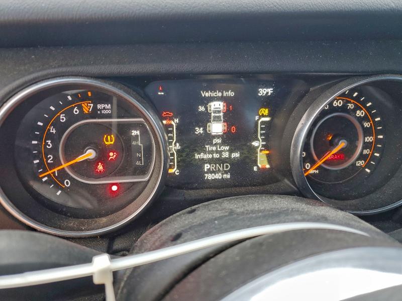 Photo 9 from auction – 2020 JEEP GLADIATOR with VIN 1C6HJTFGXLL119805