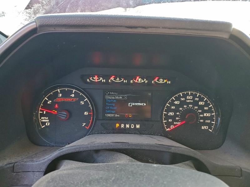 Photo 9 from auction – 2018 FORD F150 SUPER with VIN 1FTEW1E58JFE72234