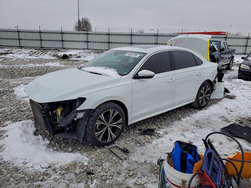 Photo 1 from auction – 2021 VOLKSWAGEN PASSAT SE with VIN 1VWSA7A32MC013972