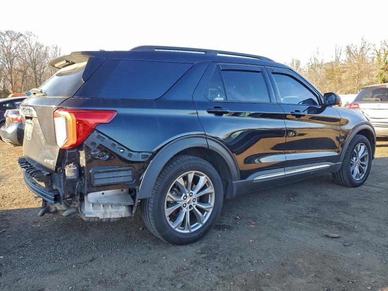 Photo 3 from auction – 2022 FORD EXPLORER X with VIN 1FMSK8DH7NGA74057
