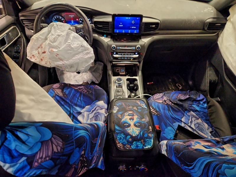 Photo 8 from auction – 2020 FORD EXPLORER X with VIN 1FMSK8DH2LGB09942