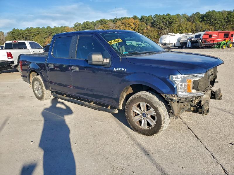 Photo 4 from auction – 2018 FORD F150 SUPER with VIN 1FTEW1CP3JFD24321