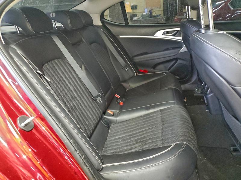 Photo 10 from auction – 2021 GENESIS G70 with VIN KMTG34LA3MU072893