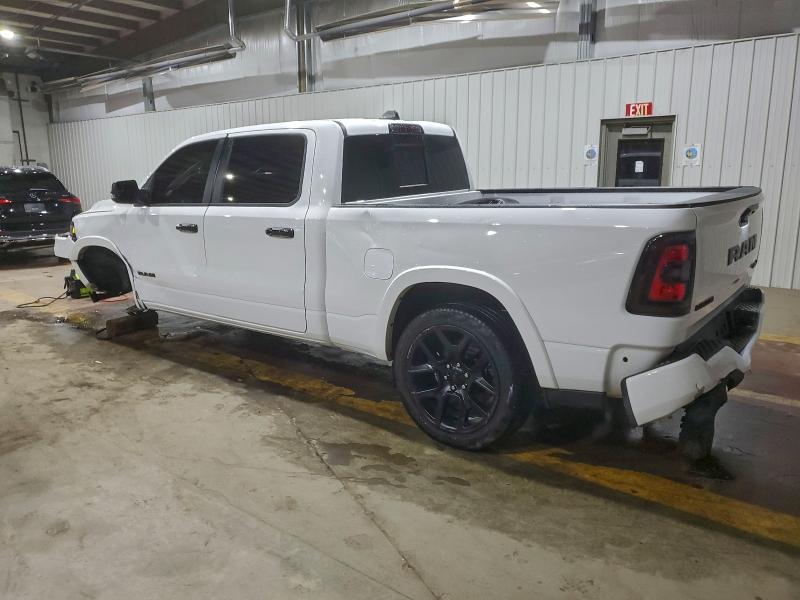 Photo 2 from auction – 2025 RAM 1500 with VIN 1C6SRFRP0SN685275