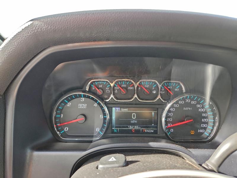 Photo 9 from auction – 2015 CHEVROLET SILVERADO with VIN 3GCUKREH2FG372801