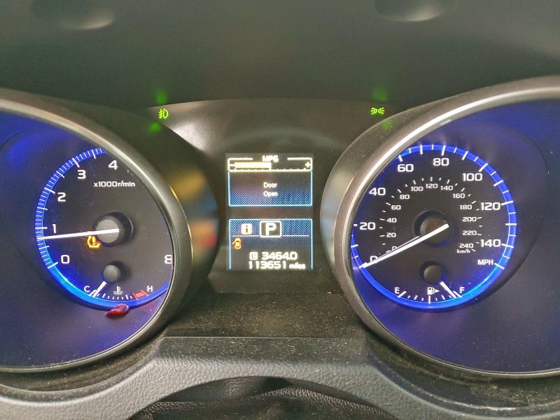 Photo 9 from auction – 2018 SUBARU LEGACY SPO with VIN 4S3BNAR68J3003168