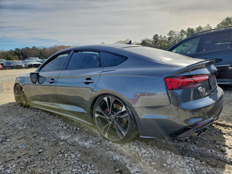 Photo 2 from auction – 2021 AUDI S5 PRESTIG with VIN WAUB4CF55MA006178