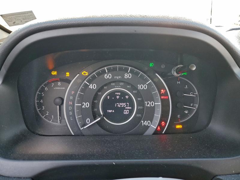 Photo 9 from auction – 2015 HONDA CR-V EXL with VIN 5J6RM4H72FL021146