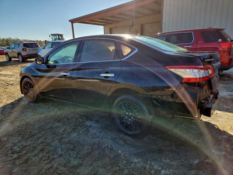 Photo 2 from auction – 2015 NISSAN SENTRA S with VIN 3N1AB7AP5FL694461