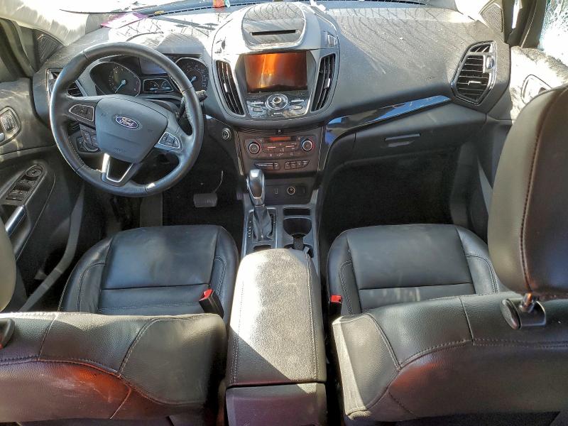Photo 8 from auction – 2018 FORD ESCAPE TIT with VIN 1FMCU9J93JUD29350