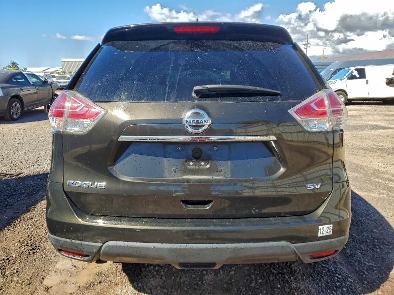 Photo 6 from auction – 2016 NISSAN ROGUE S with VIN 5N1AT2MT8GC864293