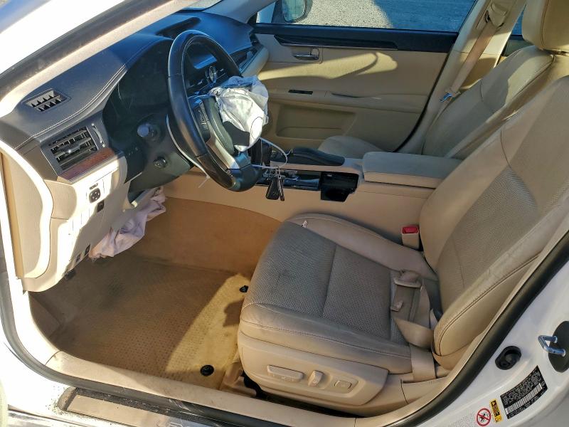 Photo 7 from auction – 2013 LEXUS ES 350 with VIN JTHBK1GGXD2020941