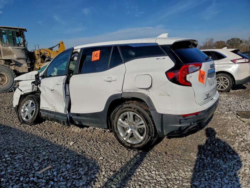 Photo 2 from auction – 2024 GMC TERRAIN SL with VIN 3GKALMEG0RL270262