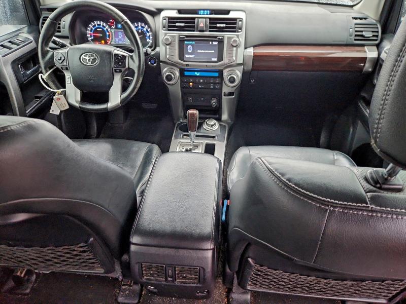 Photo 8 from auction – 2015 TOYOTA 4RUNNER SR with VIN JTEBU5JR0F5238140
