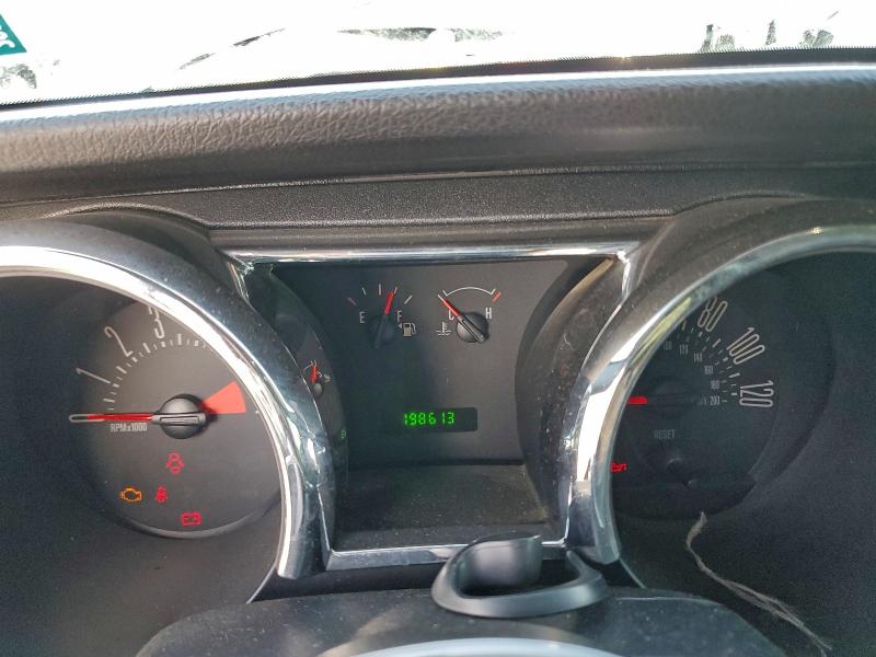 Photo 9 from auction – 2006 FORD MUSTANG with VIN 1ZVFT80N765136419
