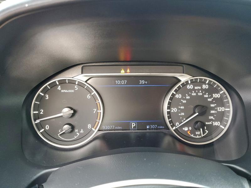 Photo 9 from auction – 2020 NISSAN ALTIMA SR with VIN 1N4BL4CV9LC268231