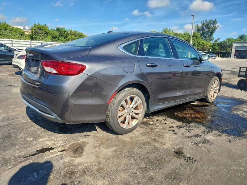 Photo 3 from auction – 2016 CHRYSLER 200 LIMITE with VIN 1C3CCCAB9GN170719