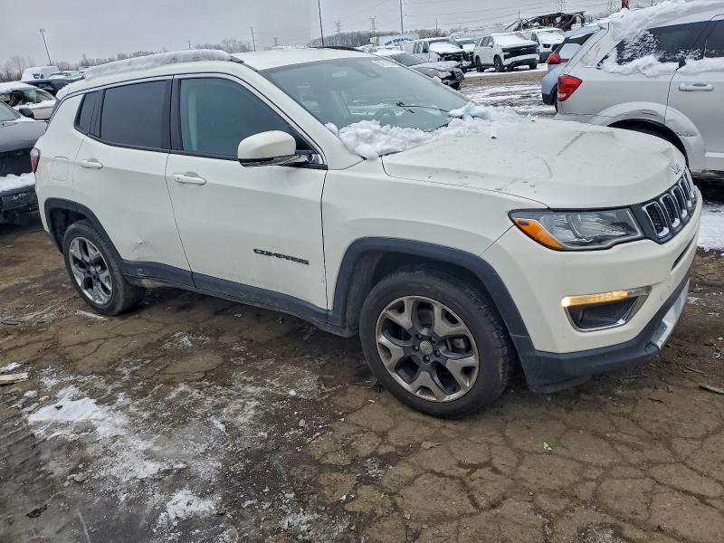 Photo 4 from auction – 2021 JEEP COMPASS with VIN 3C4NJDCB8MT561434